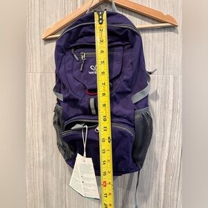 Waterfly Purple Hiking Backpack with Multiple Pockets
